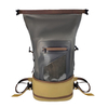 30L Eco-Friendly TPU Waterproof Roll-Top Backpack with Laptop Compartment