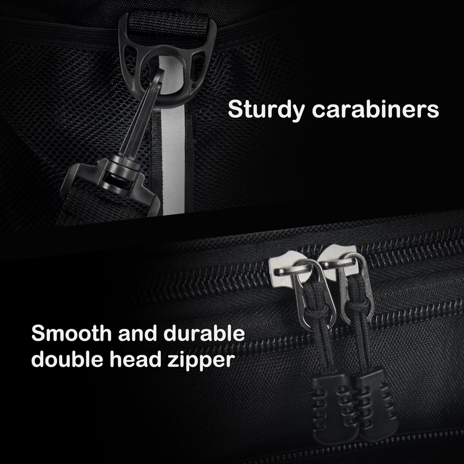 16L Double Compartment Insulated Cooler Bag