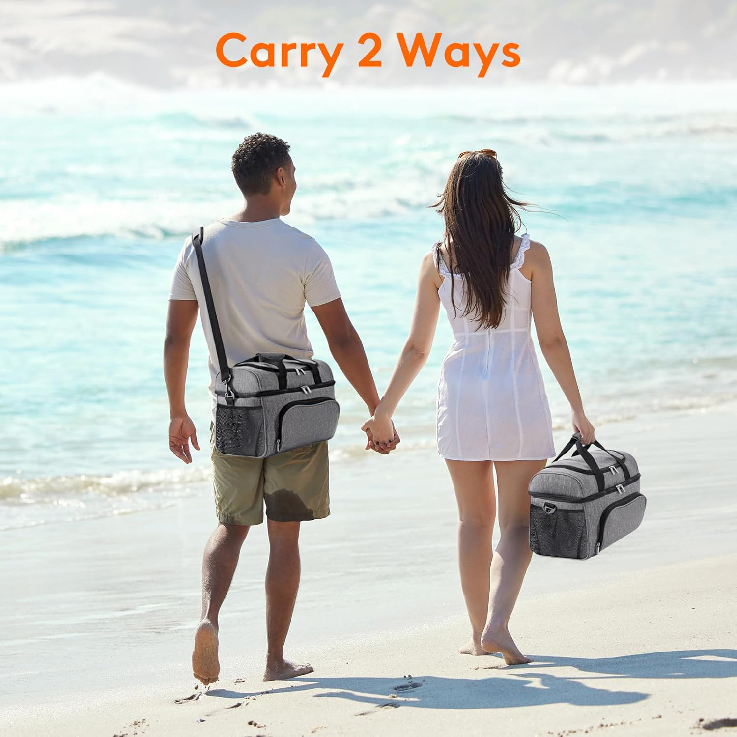 23L Large Insulated Cooler Bag
