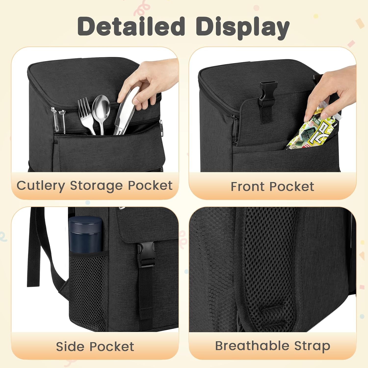 Insulated Cooler Backpack