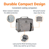 Compact Insulated Lunch Cooler Bag