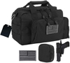 Tactical Pistol Range Bag, Compact Shooting Gear Duffle Bag with Lock Loops, MOLLE Handgun Carry Bag for Shooting Range, Hunting & Tactical Training