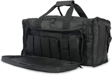 34L Large Tactical Duffle Bag, Water Resistant Heavy Duty Gym Duffel with Detachable Shoulder Strap