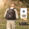 900D Waterproof Tactical Range Backpack with Pistol Case, Multi-Pocket Gun Backpack for Shooting Hunting Ammo Gear