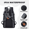 0.8lb Ultra Light Foldable Waterproof Hiking Backpack, Portable Packable Daypack for Travel, Camping & Outdoor Sports