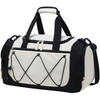 29L Large Sports Duffle Bag, Multi Compartment Gym Carry Bag with Separate Shoe Pocket & Adjustable Crossbody Strap