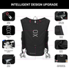 Running Hydration Vest Backpack Lightweight Insulated Pack with 1.5L Water Bladder Bag Daypack for Hiking Trail Running Cycling Race Marathon for Women Men