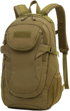 35L Lightweight Tactical Backpack, 900D Nylon Oxford Outdoor Daypack, Hiking Rucksack for Camping, Trekking & Daily EDC