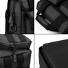Tactical Crossbody Messenger Bag, Multi-Pocket Utility Handbag with Adjustable Strap, Water Resistant Oxford Shoulder Pack for Shooting Range Daily Work EDC Gear Storage