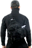 Tactical Sling Chest Bag, Laser Cut MOLLE Crossbody Shoulder Pack for Shooting Hiking EDC Fishing