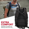 50L Large Military Tactical Backpack, Multi-Compartment Waterproof MOLLE Daypack for Camping Hiking Shooting Travel