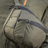 Lightweight Tactical Crossbody Sling Bag, Hexagon Ripstop Nylon MOLLE Waist Fanny Pack, Compact EDC Shoulder Pouch for Hunting, Hiking, Daily Carry & Outdoor Activities