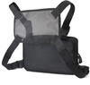 Tactical Chest Rig Utility Pouch, Lightweight MOLLE Chest Pack with Breathable Mesh Back Panel, Adjustable Harness for EDC, Shooting, Hunting & Outdoor Daily Carry