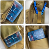 Compact Tactical Sling Chest Pack, MOLLE Crossbody Shoulder Backpack, Lightweight EDC Sling Bag for Hiking, Cycling, Shooting, Camping & Daily Outdoor Carry