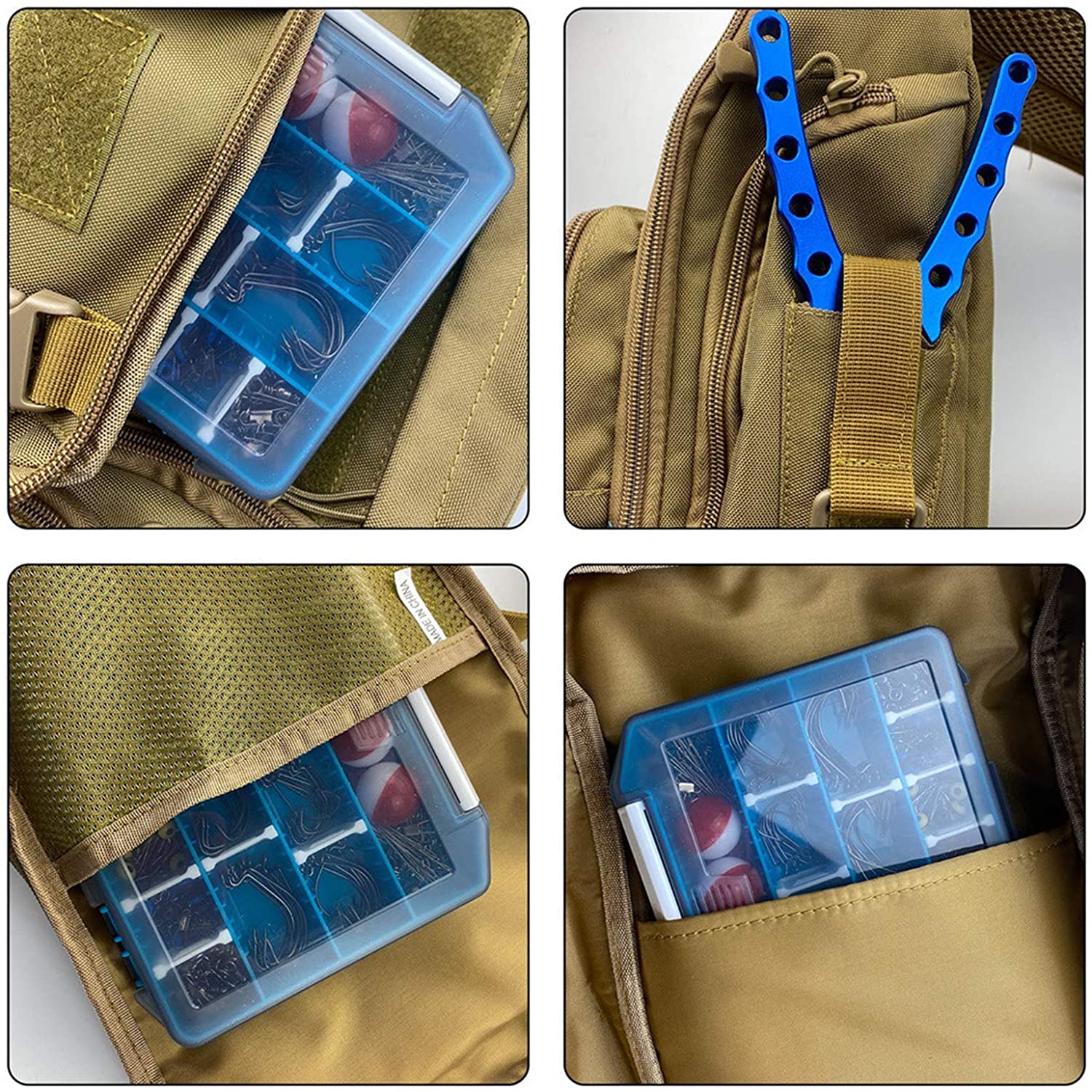 Compact Tactical Sling Chest Pack, MOLLE Crossbody Shoulder Backpack, Lightweight EDC Sling Bag for Hiking, Cycling, Shooting, Camping & Daily Outdoor Carry