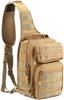 20L Tactical Sling Bag, Molle Crossbody Chest Pack, Lightweight EDC Shoulder Sling Backpack Fits 7.9-inch iPad for Hiking, Cycling, Hunting & Daily Outdoor Carry