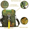 Military Style Tactical Flight Bag, Multi-Purpose Pilot Tote Handbag, Vintage Nylon Shoulder Laptop Bag for Daily Commute, Travel, Outdoor & EDC Gear Storage