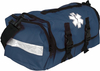 Reflective EMS First Responder Trauma Bag, Large Divided Empty EMT Medical Carry Bag for Emergency Rescue Use