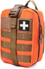 Molle Pouch, Sturdy 600D Nylon Tactical Medical Pouch,Rip-Away EMT First Aid Pou