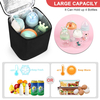Breastmilk Cooler Bag Baby Bottle Cooler Bags for Nursing Mom Daycare Travel Insulated Tote Bags