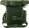 Tactical Drop Leg Pouch, Multi-Pocket Utility Thigh Bag with Adjustable Waist Belt, MOLLE EDC Leg Pack for Hunting, Fishing, Motorcycle, Outdoor Adventures