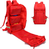 Large Capacity Emergency Medical Backpack, Reflective EMT Trauma Backpack for Paramedics & Outdoor First Aid Rescue