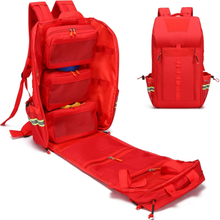 Large Capacity Emergency Medical Backpack, Reflective EMT Trauma Backpack for Paramedics & Outdoor First Aid Rescue