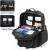 Tactical EMT Medical Backpack, Large Capacity Waterproof Emergency Trauma Backpack for Paramedics & Outdoor Survival