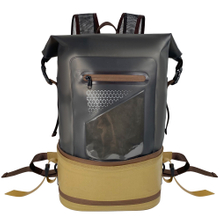 30L Eco-Friendly TPU Waterproof Roll-Top Backpack with Laptop Compartment
