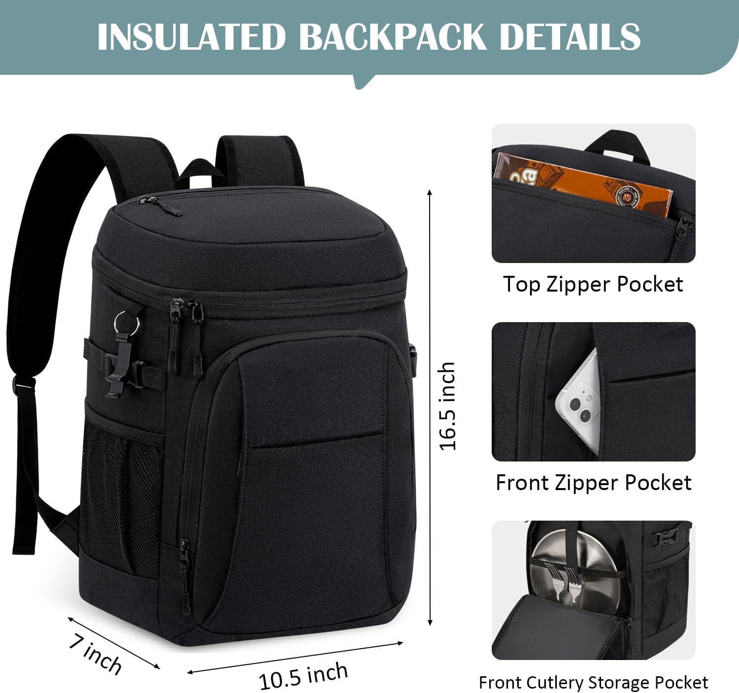 Insulated Cooler Backpack