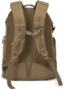 Laser Cut Molle Tactical Backpack Coyote Brown, Waterproof 600D Oxford Military Rucksack with Admin Organizer & Padded Laptop Compartment for Outdoor Work Travel