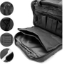 2 Sizes Tactical Duty Patrol Bag, Water Resistant Multi Compartment Police Gear Carry Bag for Law Enforcement Security Shooting Range