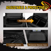 900D Waterproof Tactical Range Backpack with Pistol Case, Multi-Pocket Gun Backpack for Shooting Hunting Ammo Gear