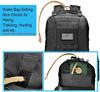 45L Hydration Compatible Tactical Backpack, Water Resistant Molle Military Rucksack for Hiking Hunting Travel