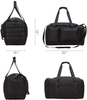 22 Inch Tactical Molle Duffle Bag, Waterproof Large Military Gear Duffel with Detachable Shoulder Strap for Shooting Hunting Gym Travel