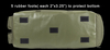 82L Heavy-Duty Tactical Equipment Duffle Bag, Multi-Pocket Large Capacity Storage Gear Bag for Shooting, Hunting & Outdoor Travel