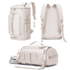 Waterproof Gym Travel Duffle Bag, Sports Overnight Bag with Laptop Pocket, Independent Shoe & Wet Dry Storage Zones