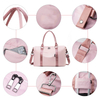 Lightweight Waterproof Gym Travel Duffle Bag, Airline Approved Carry On Bag with Separate Wet Pocket & Detachable Shoulder Strap