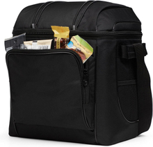 Recycled Materials Chiller Insulated Soft Cooler with 12+ Hour Ice Retention Leakproof Cooler 