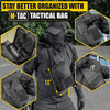 Tactical Concealed Carry Sling Bag, Quick Access Chest Pack for Handgun, Lightweight Concealment Crossbody Bag for Outdoor, Daily EDC & Shooting