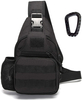 Tactical Sling Bag, Lightweight Crossbody Chest Pack, Outdoor Shoulder Sling Backpack Fit 7.9-inch Tablet for Hiking, Cycling, Daily EDC