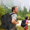 42L Large Tactical Backpack, MOLLE Outdoor Rucksack, Heavy-Duty Daypack for Hunting, Trekking, Camping & Outdoor Adventures