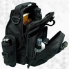 Mini Tactical Sling Bag, Compact MOLLE Crossbody Chest Pack Shoulder Bag for Motorcycle Riding EDC Hiking Cycling Daily Carry