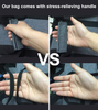3-Layer Insulated Large Cooler Tote Bag, Waterproof Aluminum Foil Thermal Carrier with Sturdy Long Handles for Groceries, Picnic & Beach