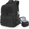 25L Dual Layer Cooler Backpack, Seamless Leakproof Insulated Thermal Backpack with 12 Hours Cold Retention for Outdoor Camping Fishing Beach Picnic