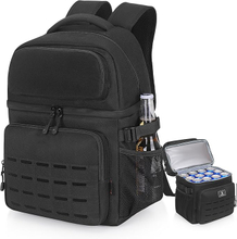 25L Dual Layer Cooler Backpack, Seamless Leakproof Insulated Thermal Backpack with 12 Hours Cold Retention for Outdoor Camping Fishing Beach Picnic