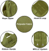Rip-Away IFAK Medical Pouch, MOLLE Tactical First Aid Kit Bag, Detachable Emergency Trauma Utility Pack for Outdoor, Hunting, Shooting & Military Gear