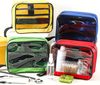 Transparent Clear Small Medical Storage Bag, Lightweight Portable Travel First Aid Pouch Multi Color Available