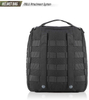 Tactical Helmet Bag, Protective Helmet Carry Case with Hook-and-Loop Panel & MOLLE Webbing, Portable Helmet Transport Pouch for Airsoft, Paintball, Outdoor Tactical Gear