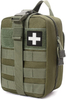 Molle Pouch, Sturdy 600D Nylon Tactical Medical Pouch,Rip-Away EMT First Aid Pou